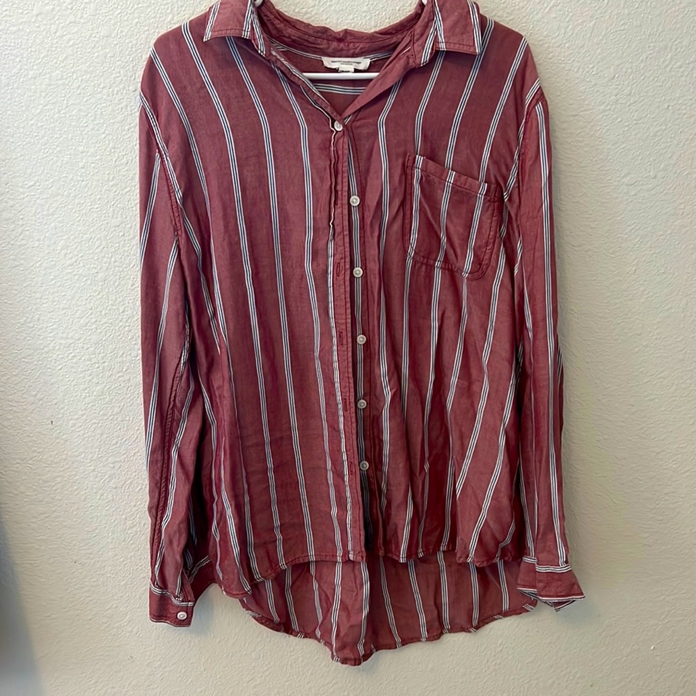 Button up blouse